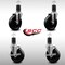 Service Caster 5'' SS Phenolic Wheel Swivel 1-5/8'' Expand Stem Caster Set 2 Brakes, 4PK SCC-SSEX20S514-PHS-2-TLB-2-158 - alternate 3